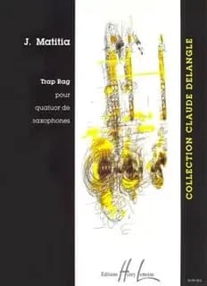 Trap rag --- 4 saxophones