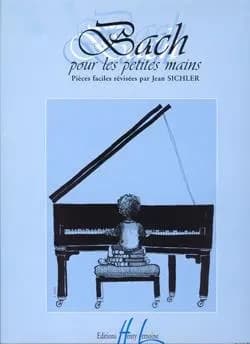 Bach pour les petites mains --- piano