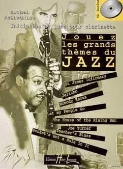 Jouez les grands themes du jazz vol.1 + cd --- clarinette