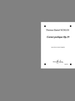 Carnet poetique op.39 --- choeur mixte a cappella