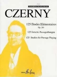 Etudes elementaires (125) op.261 --- piano