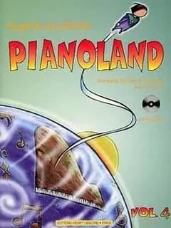 Pianoland vol.4 + cd --- piano