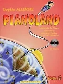 Pianoland vol.5 + cd --- piano