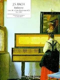 Suite n2 bwv1067 : badinerie --- piano