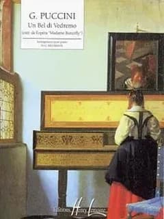 Madame butterfly : un bel di vedremo --- piano