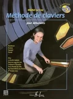Methode de claviers + cd --- clavier