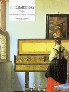 Eugene oneguine : valse --- piano