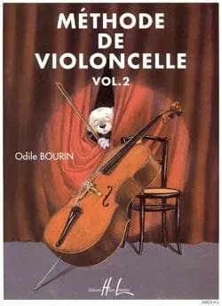 Methode de violoncelle vol2 --- violoncelle