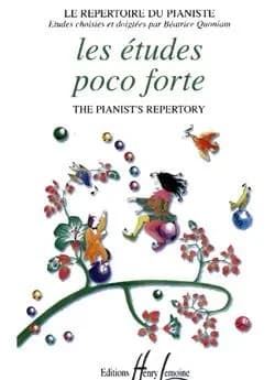 Poco forte etudes --- piano