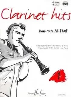 Clarinet hits vol.1 + cd --- clarinette et piano