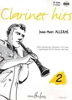 Clarinet hits vol.2 + cd --- clarinette et piano