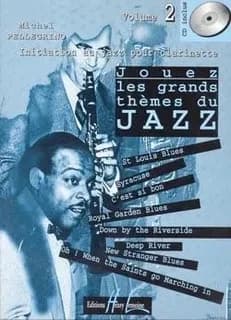 Jouez les grands themes du jazz vol.2 + 2cd --- clarinette