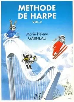 Methode de harpe vol.2 --- harpe