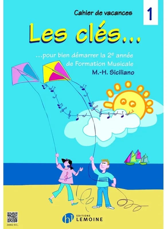 Les cles vol.1 --- formation musicale