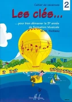 Les cles vol.2 --- formation musicale