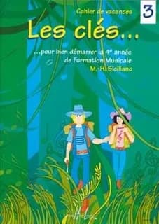 Les cles vol.3 --- formation musicale