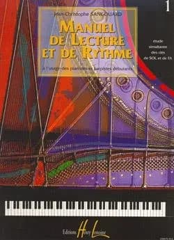 Manuel de lecture et de rythme vol.1 --- formation musicale