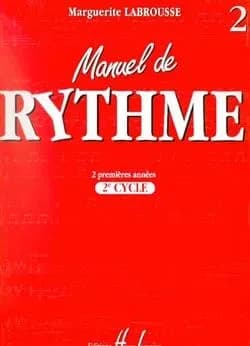 Manuel de rythme vol.2 --- formation musicale