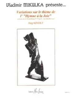 Variations hymne a la joie --- guitare