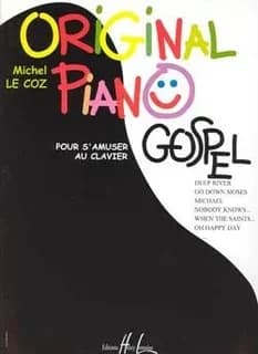 Original piano gospel --- piano