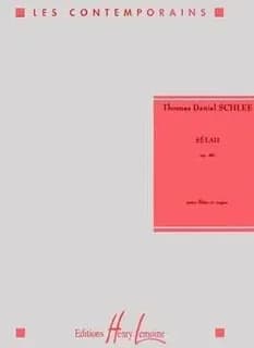 Selah op.40 --- flute et orgue