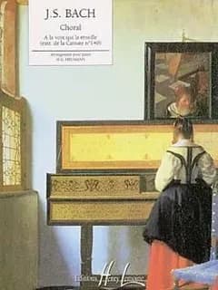 Choral a la voix... bwv140 --- piano