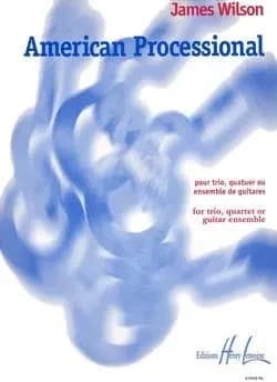 American processional --- ensemble de guitares