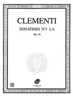 Sonatines op.36 (6) --- piano