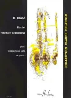 Daniel --- saxophone mib et piano
