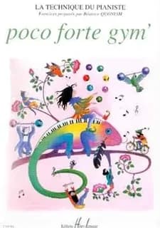 Poco forte gym' --- piano