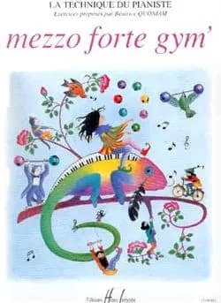 Mezzo forte gym' --- piano