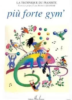Piu forte gym' --- piano