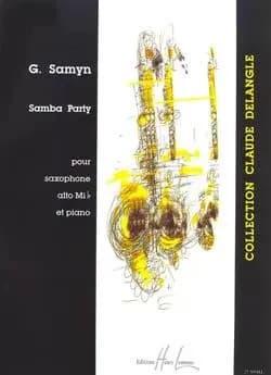 Samba party --- saxophone mib et piano