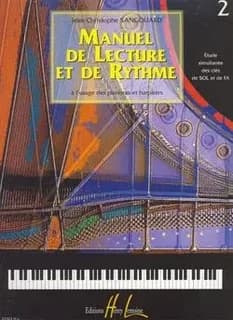 Manuel de lecture et de rythme vol.2 --- formation musicale