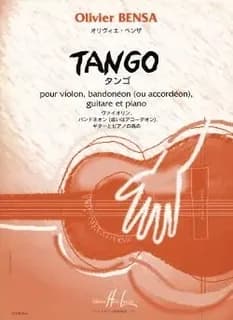 Tango --- violon, bandoneon, guitare et piano