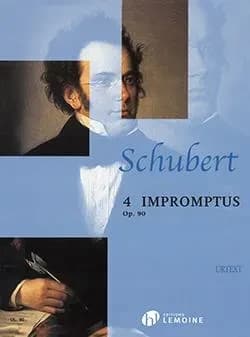 Impromptus op.90 (4) --- piano