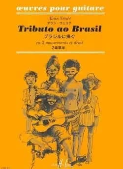 Tributo ao brasil --- guitare