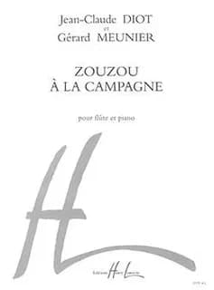 Zouzou a la campagne --- flute et piano