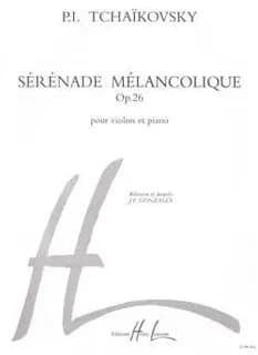 Serenade melancolique --- violon et piano