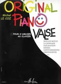 Original piano valse --- piano