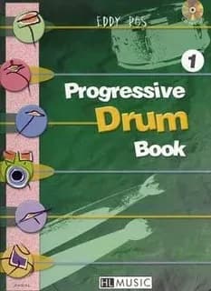 Progressive drum book 1 + cd --- batterie