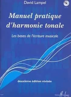 Manuel pratique d'harmonie tonale + cd
