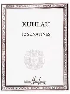 Sonatines (12) op.20-55-59 --- piano