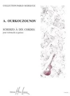Scherzo a 10 cordes --- violoncelle et guitare