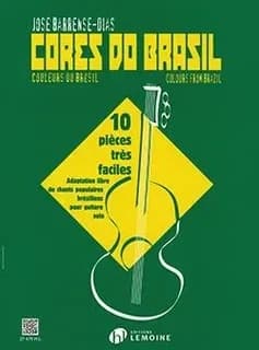 Cores do brazil --- guitare