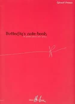 Butterfly's note book --- piano