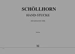 Hand-stucke --- percussion