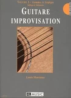 Guitare improvisation vol.1 + cd --- guitare