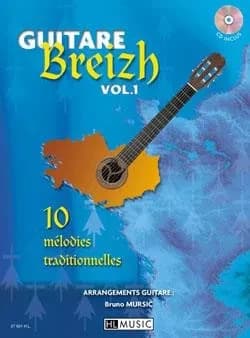 Guitare breizh vol.1 + cd --- guitare