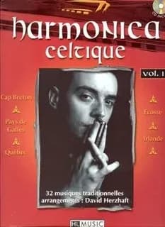 Harmonica celtique vol.1 + cd --- harmonica